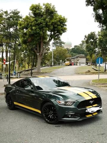 2016 Ford MUSTANG 2.3 ECOBOOST (A) - 1