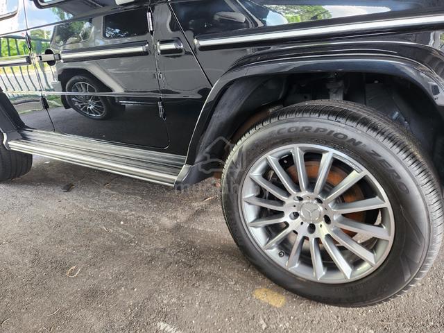 2022 Mercedes Benz G400 D 2.9 BURMESTER SR 2MS LSB - 4