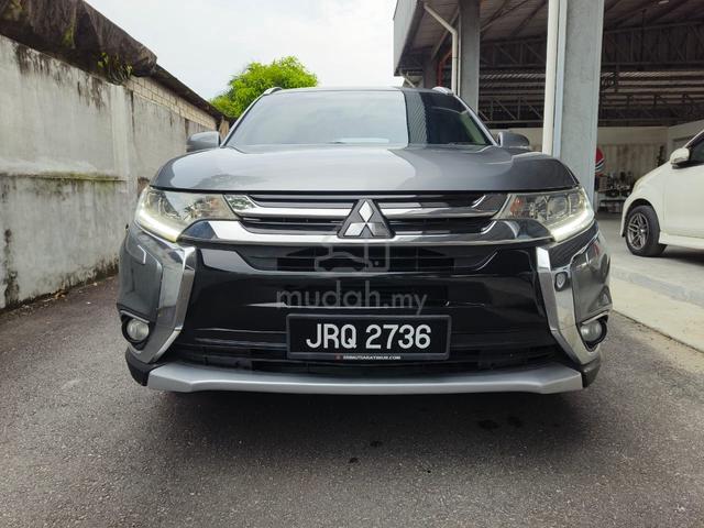 2016 Mitsubishi Outlander 2.4 Mivec (A) With 4WD - 2