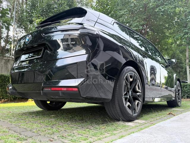 2023 Bmw IX xDRIVE40 SPORT FSR & WTTY BY BMW (M) - 2