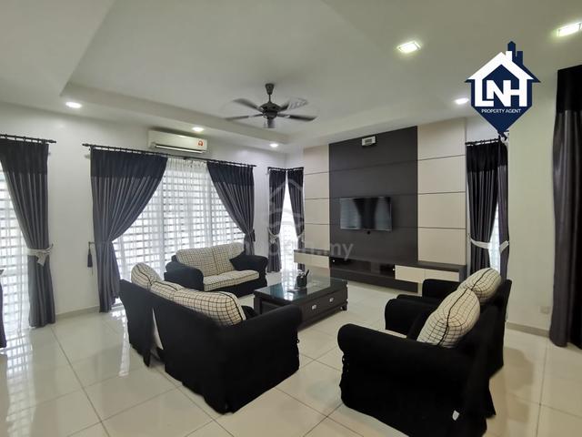Renovated bukit banyan eugenia 2 storey semid for sale partial furnish 1