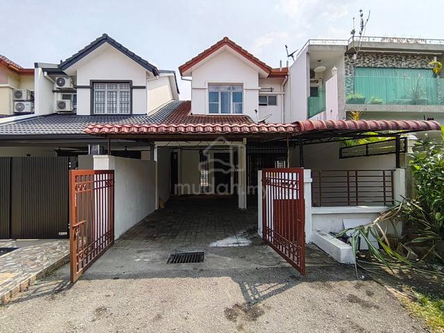 TERMURAH Double Storey Terrace House Taman Pinggiran USJ 3 Subang Jaya 1