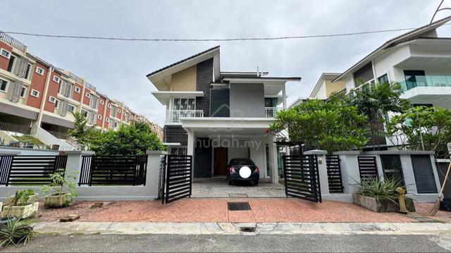 Anjung Melati @ Gombak 3 Storey Bungalow House (Corner) 1