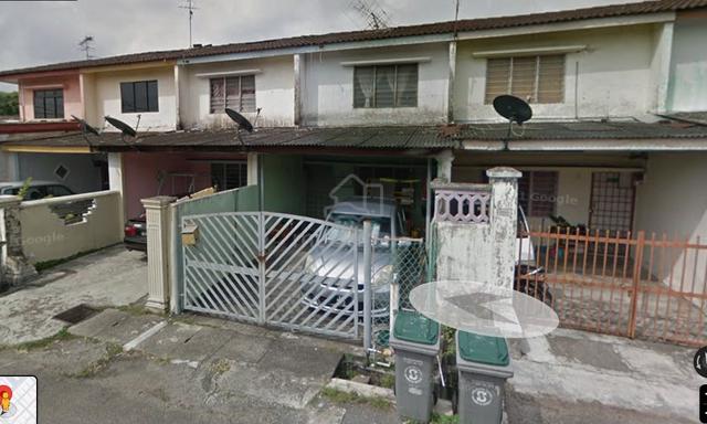 Sale Double Sty Low Cost Terrace House Tmn Desa Harmoni JB 1