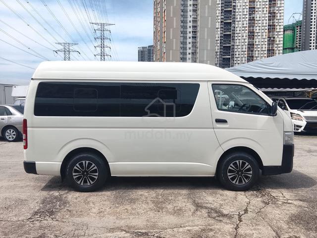 2015 Toyota HIACE 2.7 WINDOW VAN Petrol Tayar Baru - 1
