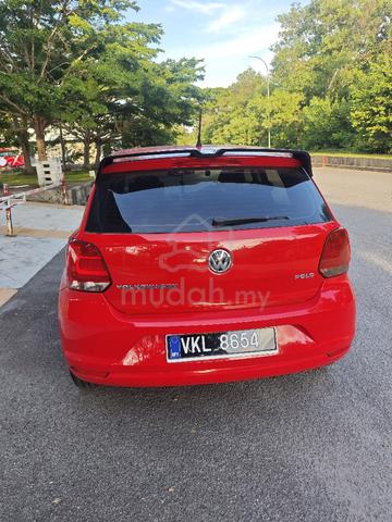 2015 Volkswagen POLO 1.6 (CKD) FACELIFT (A) - 5