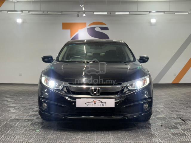2020 Honda CIVIC 1.8 S (A)/ F*LOAN/ WARRANTY - 5