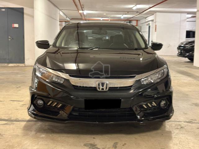 2017 Honda CIVIC 1.5 TC-P TURBO (A) F*LOAN /F*SPEC - 3