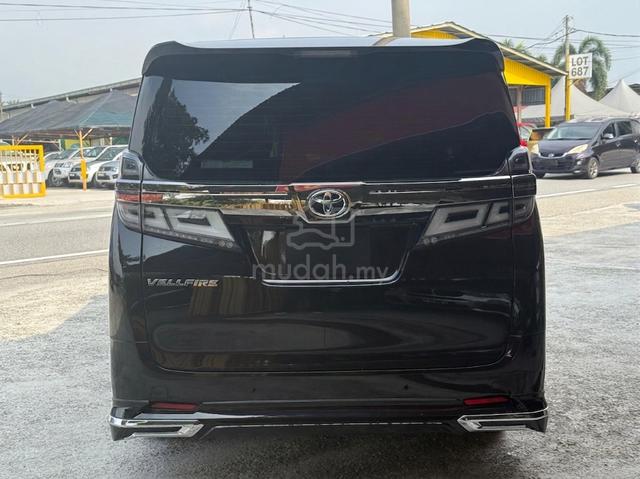 2018 Toyota VELLFIRE 2.5 ZG (A) LOAN KEDAI - 4