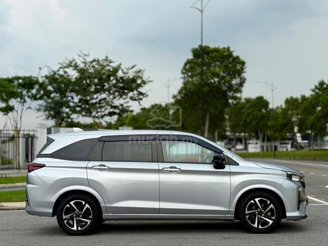 -2024- Perodua ALZA 1.5 H MY22 (A) UNDER WARRANTY - 2