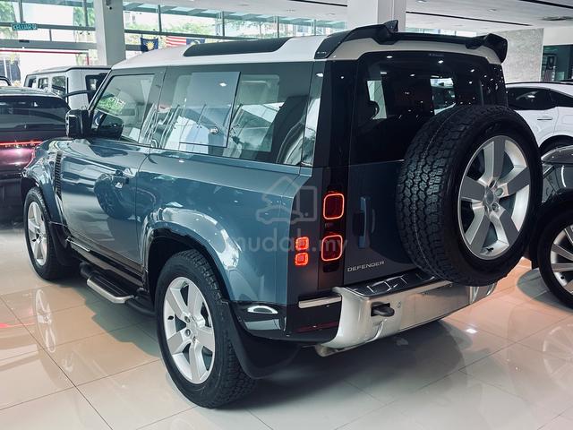 2023 Full Spec Land Rover DEFENDER 2.0 90 P300 SE - 2