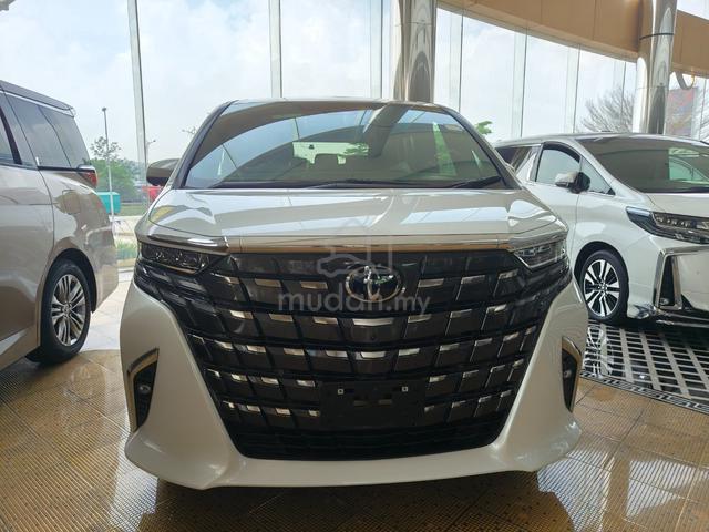 2024 Toyota ALPHARD 2.5 Z (A) - 5