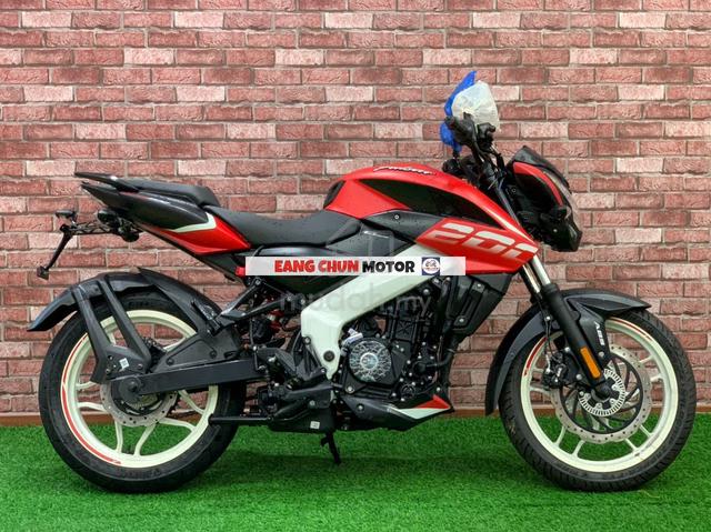 New pulsar ns200 abs ns 200 Depo & Low Monthly - Motorcycles for sale ...