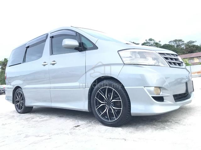 Toyota ALPHARD 3.0 MZG PLATINU(A)8 SEATER/18"VOSSE - 1