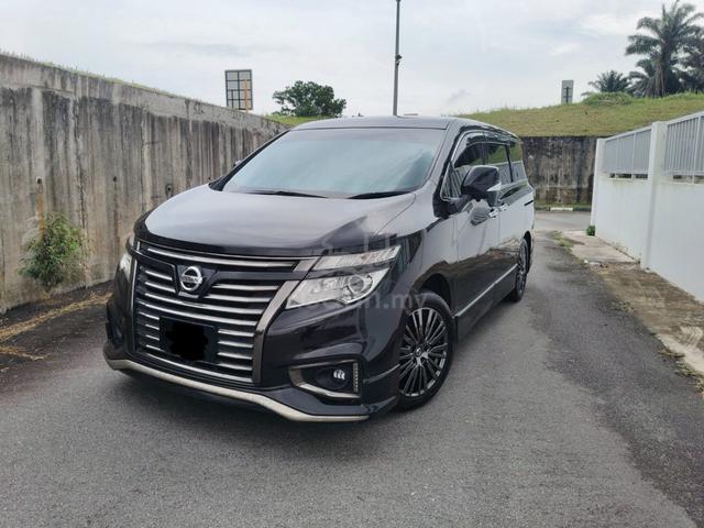 2018 Nissan ELGRAND 2.5 HIGHWAY STAR S (A) - 1