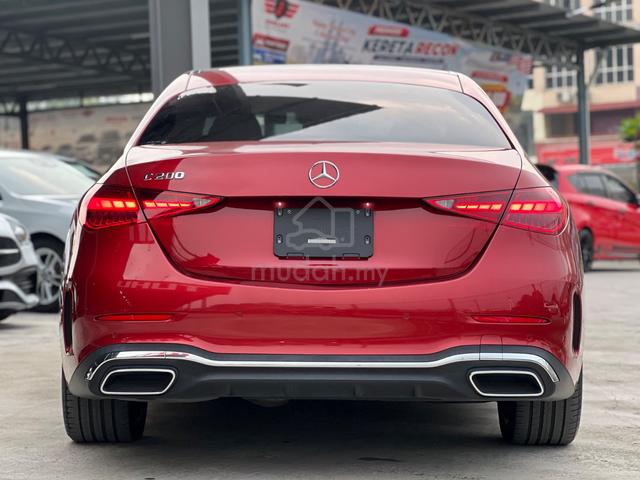 2022 Grade 5A Mercedes Benz C-CLASS 1.5 C200 AMG - 4