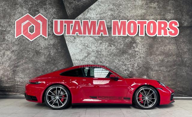 2021 Porsche 911 CARRERA 4S COUPE SUNROOF UNREG - 4