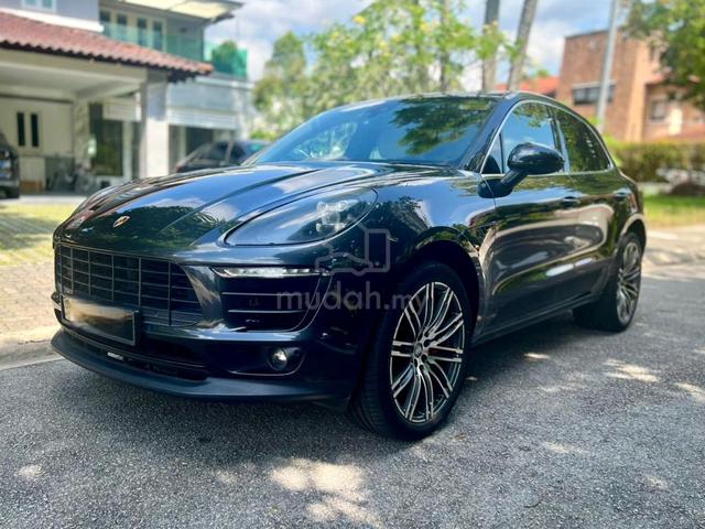 2016 Porsche MACAN 3.0 S (A) (Facelifted) - 1