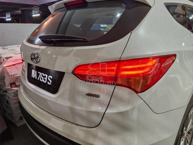 2014 Hyundai SANTA FE 2.4 THETA II EXECUTIVE PLUS - 4