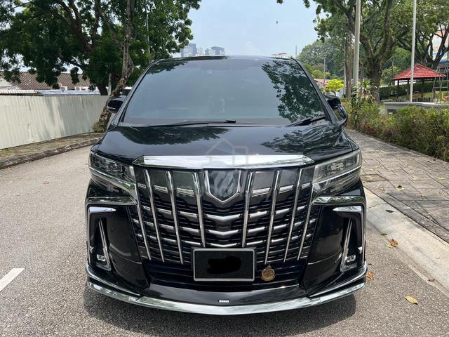 2016 Toyota ALPHARD 2.5 SC DBA-AGH30W (A) - 3