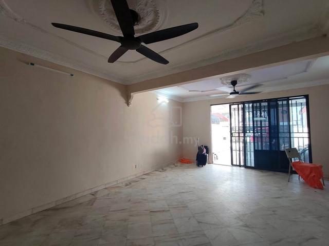 Double Storey Taman Cahaya Bercham Tasek Timur Ipoh For Rent 1