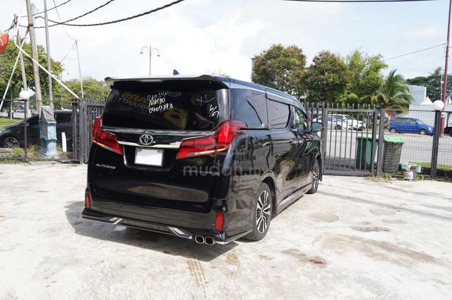 2022 Toyota ALPHARD 2.5 SC - 5