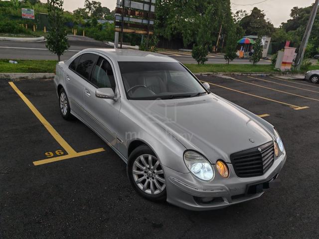 2007 Mercedes Benz E-CLASS 1.8 200 K ELEGANCE W211 - 2
