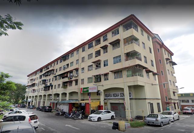 Flat Medan Indah 1