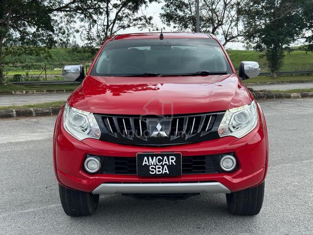 Mitsubishi TRITON 2.5 VGT ADVENTURE (A) [WARRANTY] - 2