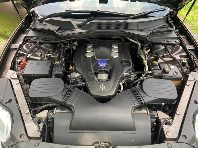 2013 Maserati QUATTROPORTE 3.0 S (A) Low Miles - 5