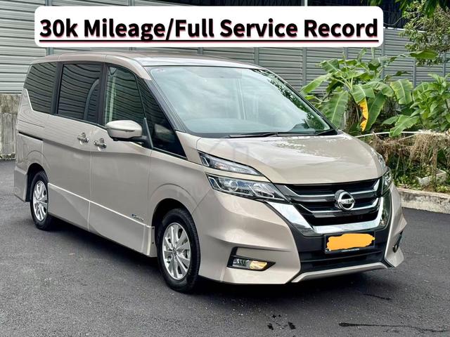 2020 Nissan SERENA HYBRID PREMIUM HIGHWAY STAR - 1