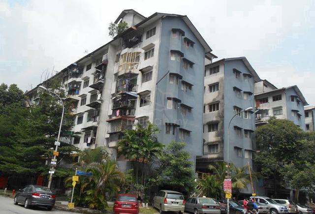 Kuchai Jaya Flat 1