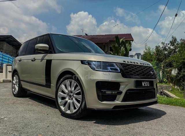 2012 Land Rover RANGE ROVER 4.4 VOGUE SDV8 (A) - 3