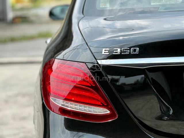 2019 Mercedes Benz E350 2.0 AMG LINE (CKD) (A) - 3