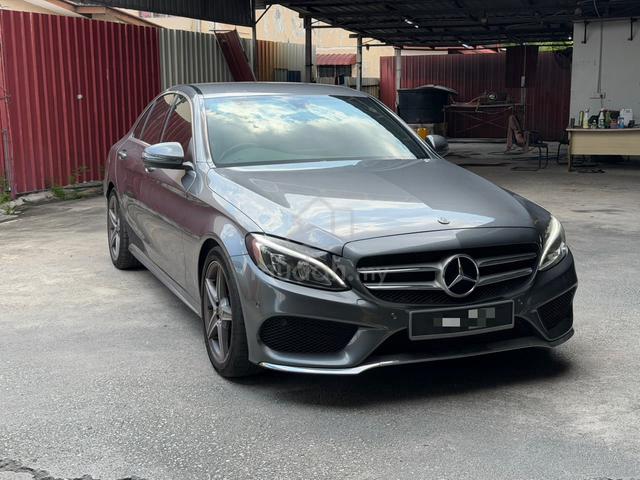 2018 Mercedes Benz C200 2.0 AMG (A) LOAN KEDAI - 1