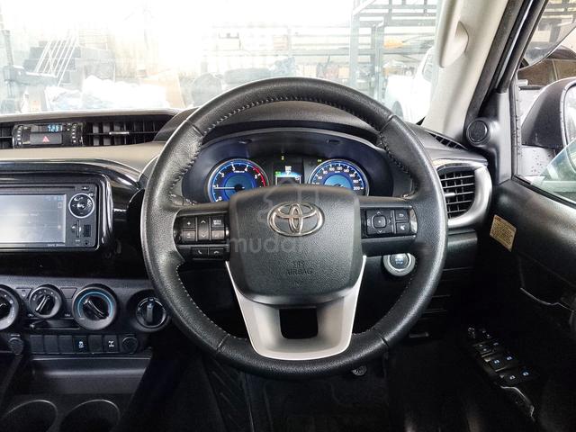 2016 Toyota Hilux 2.8 G (A) VNT Diesel 4x4 - 5