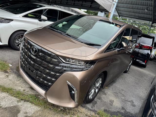 Toyota ALPHARD 2.5 Z BRONZE 2025 JBL USS FULL UNRE - 2