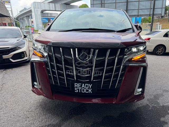Toyota ALPHARD 2.5 S 8 SEATER 3BA 2021 JPN UNREG - 3