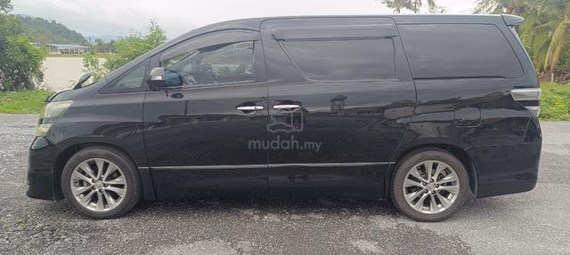 2010 Toyota VELLFIRE 2.4 Z PLATINUM SELECTION (A) - 4