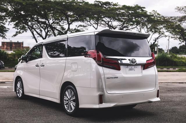 2021 Toyota ALPHARD 2.5 S DBA-AGH30W (A) - 2