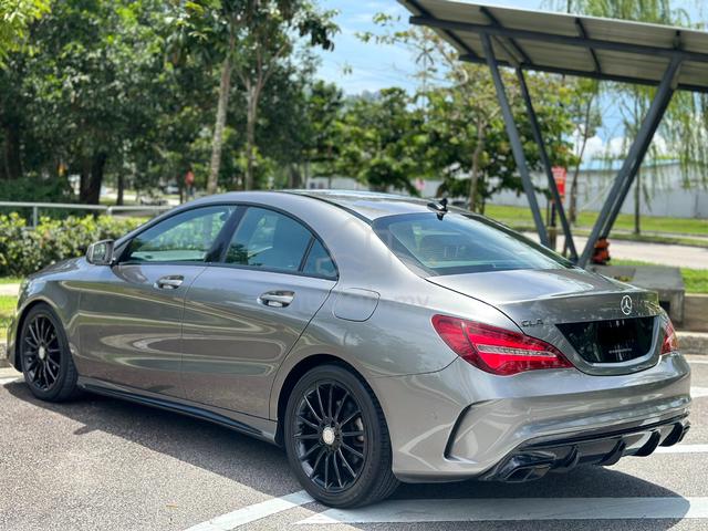 Mercedes Benz CLA200 1.6 AMG LINE (CONVERT CLA 45) - 5
