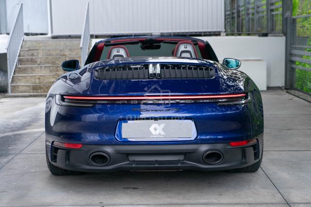 Porsche 911 Carrera GTS Cabriolet 2022 Gentian Blu - 5