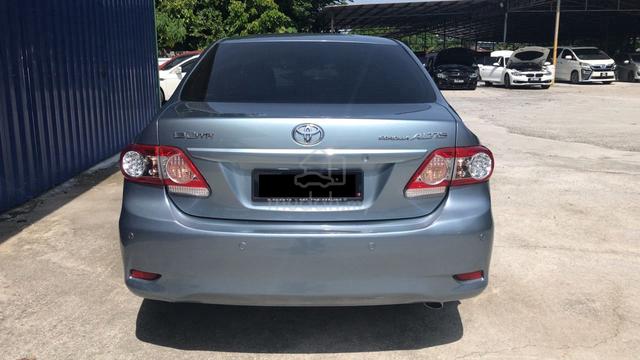 2012 Toyota COROLLA ALTIS 1.8 E (loan kedai) - 4