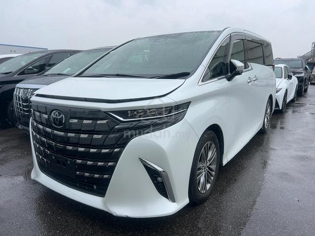 2023 Toyota Alphard 2.5 z - 1