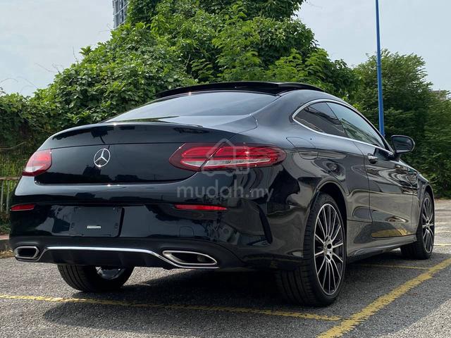 2019 Mercedes Benz C180 1.6 COUPE AMG SPORTS (A) - 3