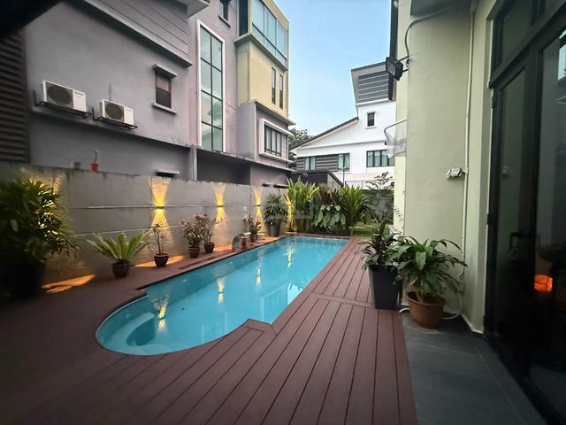 (Hot dealπ₯)Private Swimming Pool, 3 Sty Semi-D, The Takun, Renovated 1