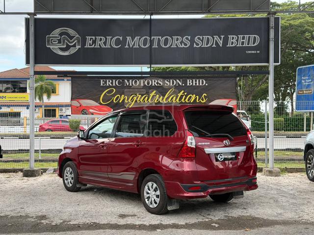 Toyota Avanza 1.3E M/T 2018 - 5