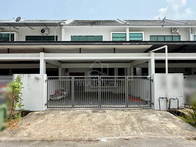 Double Storey Terrace Intermediate House for Sale at Curtin Water Miri 1