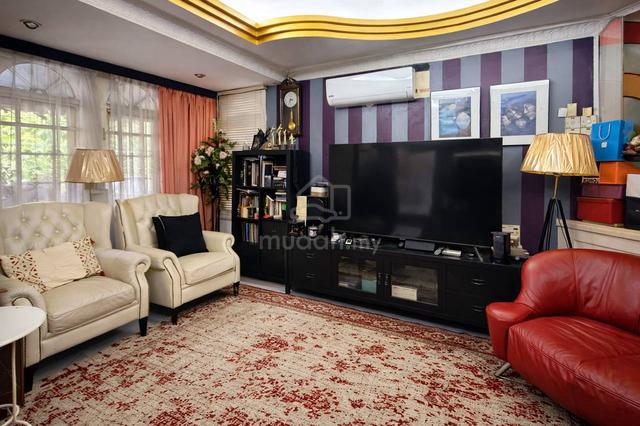 FACING OPEN📍 22x75 Reno Nicely Double Storey USJ 9 Subang Jaya USJ9 1