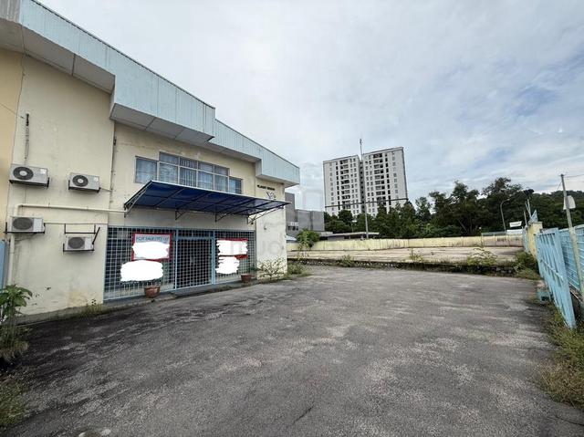 Corner Lot Factory Lot at Bandar Puchong Jaya Selangor 1